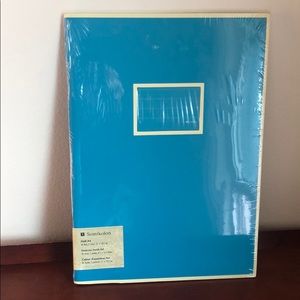 Turquoise lined notebook - made by Semikolon